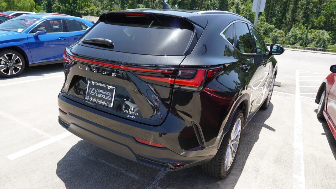 Certified 2024 Lexus NX 350 AWD w/ Vision Package image 5
