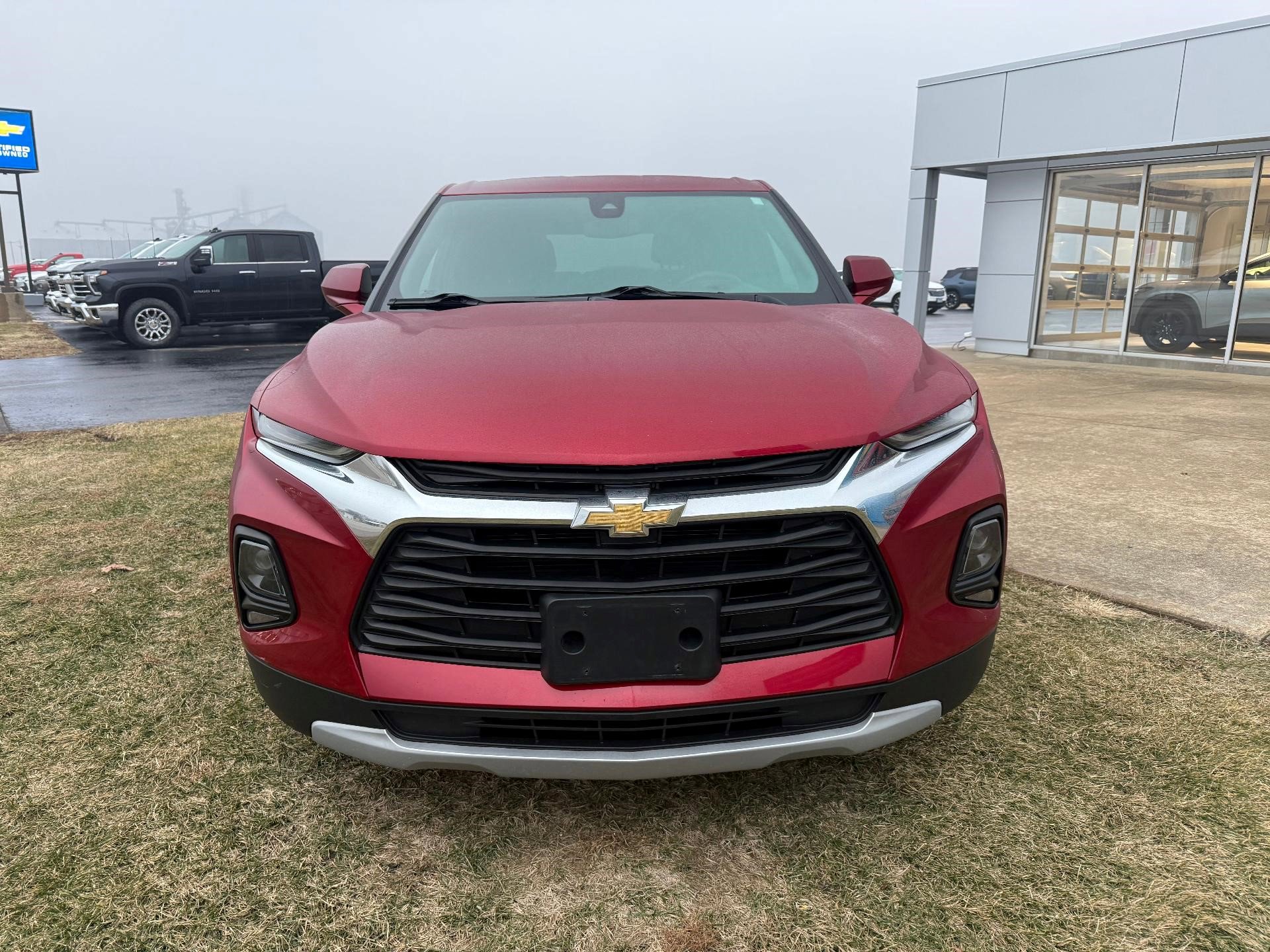 Certified 2022 Chevrolet Blazer LT AWD/4WD image 2