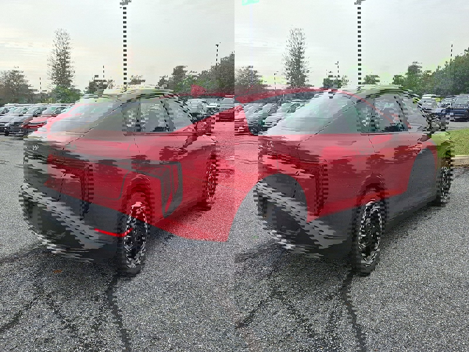 New 2025 Kia K4 EX image 3