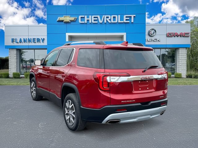 Certified 2023 GMC Acadia SLE w/ Driver Convenience Package AWD/4WD image 4