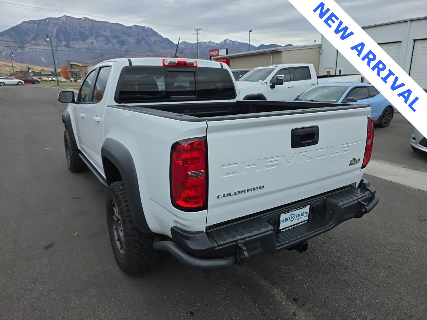 Used 2021 Chevrolet Colorado ZR2 w/ Colorado ZR2 Bison Edition image 5