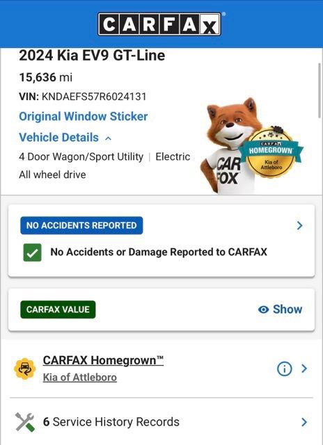 Used 2024 Kia EV9 GT-Line AWD/4WD image 4