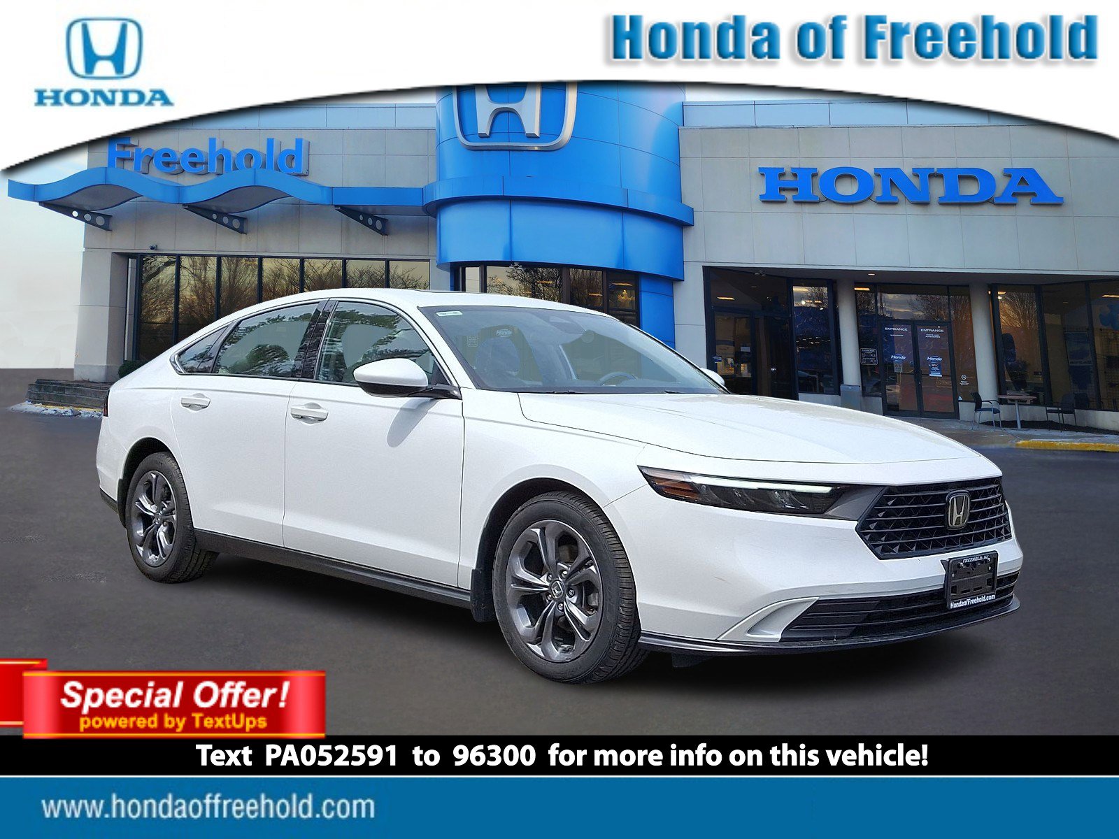 Used 2023 Honda Accord EX image 1
