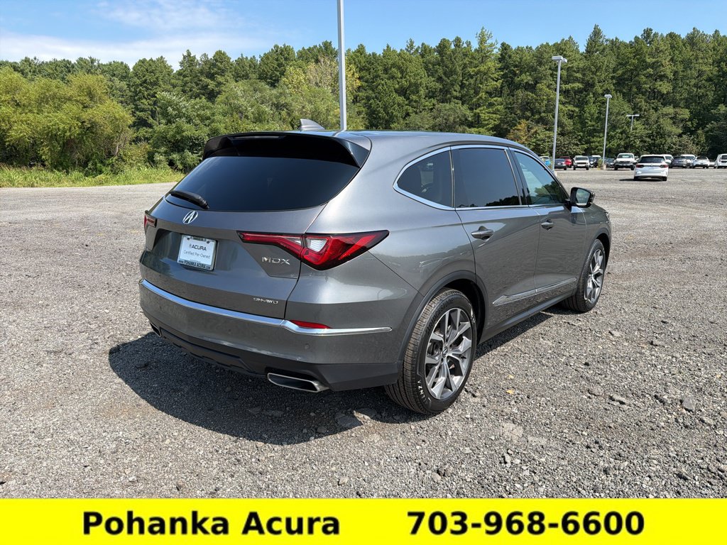 Certified 2024 Acura MDX w/ Technology Package AWD/4WD image 7
