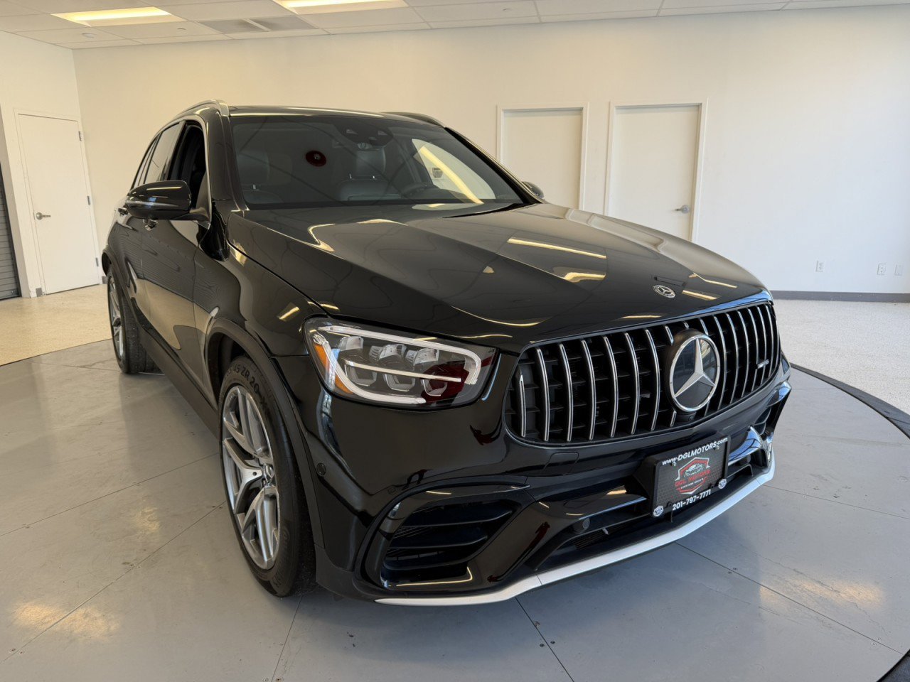 Used 2020 Mercedes-Benz GLC 63 AMG 4MATIC image 1