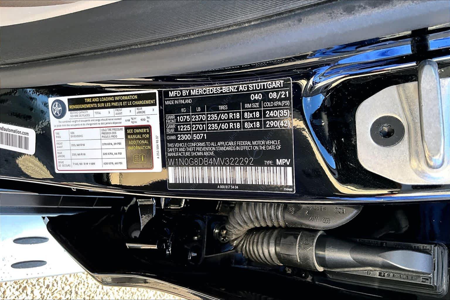 Used 2021 Mercedes-Benz GLC 300 image 36
