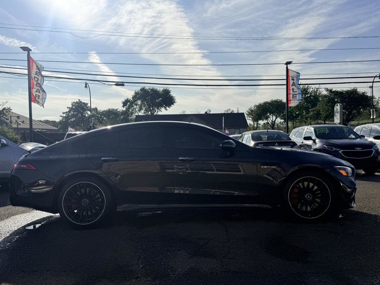 Used 2021 Mercedes-Benz AMG GT 63 w/ Executive Rear Seat Package image 13
