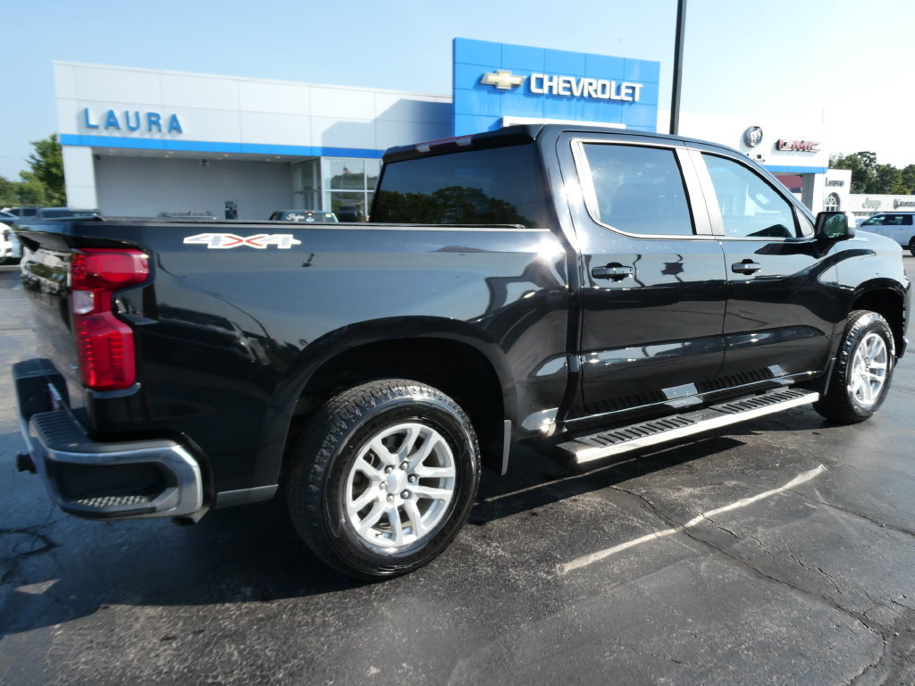 Certified 2022 Chevrolet Silverado 1500 LT w/ Bed Protection Package AWD/4WD image 5