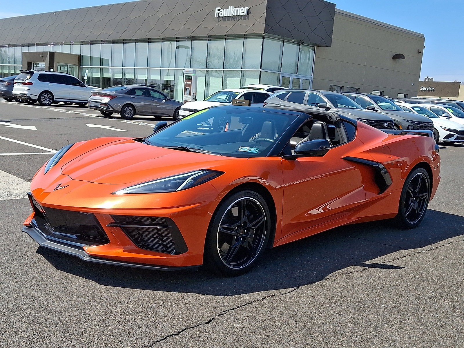 Used 2020 Chevrolet Corvette Stingray Coupe w/ Z51 Performance Package image 3