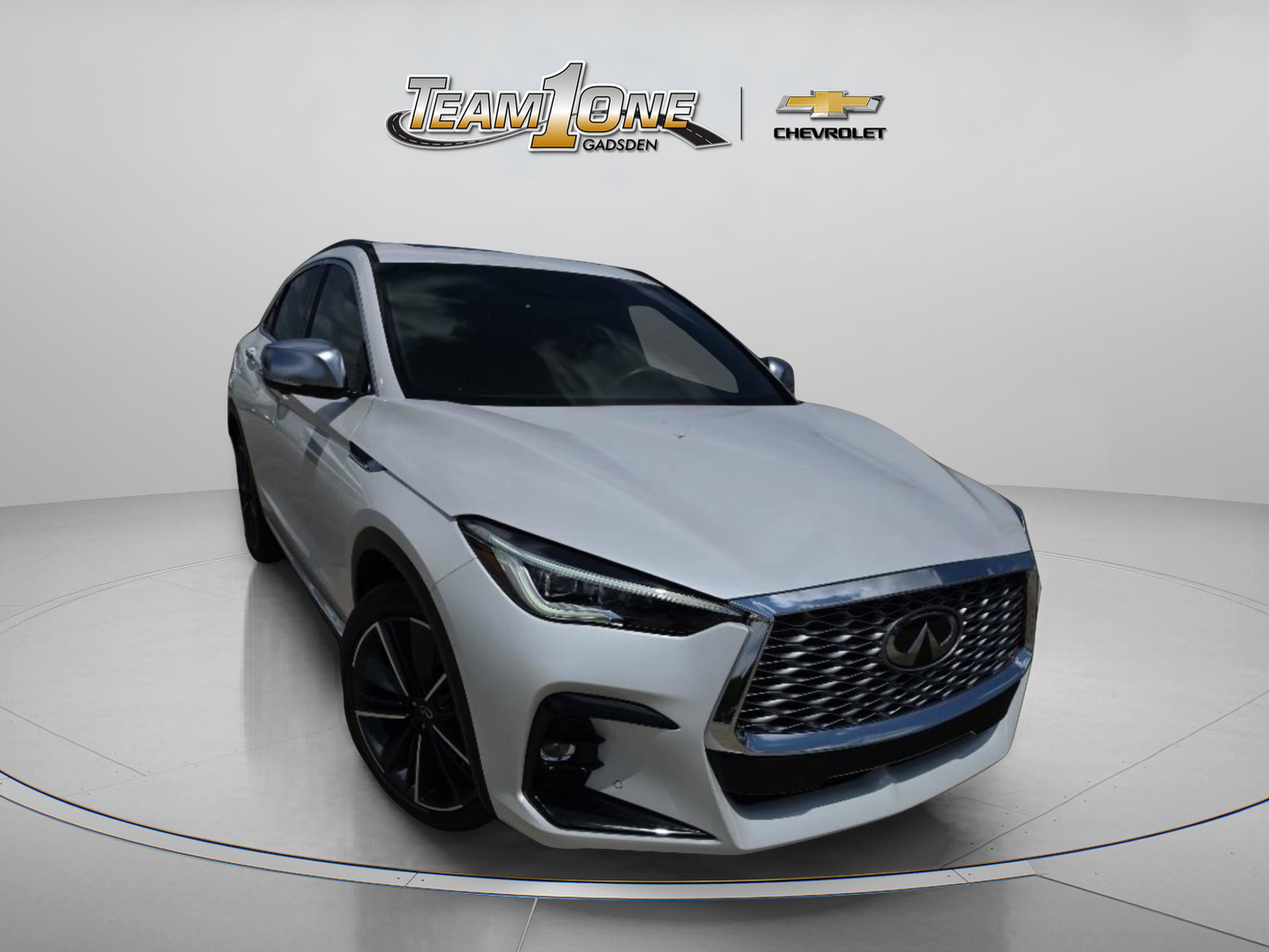 Used 2025 INFINITI QX55 Sensory w/ Lighting Package AWD/4WD image 1
