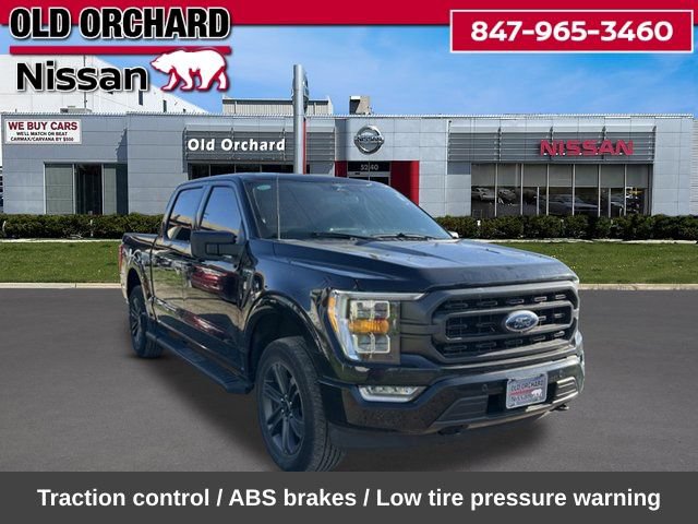 Used 2023 Ford F150 XLT w/ Equipment Group 302A High AWD/4WD image 5