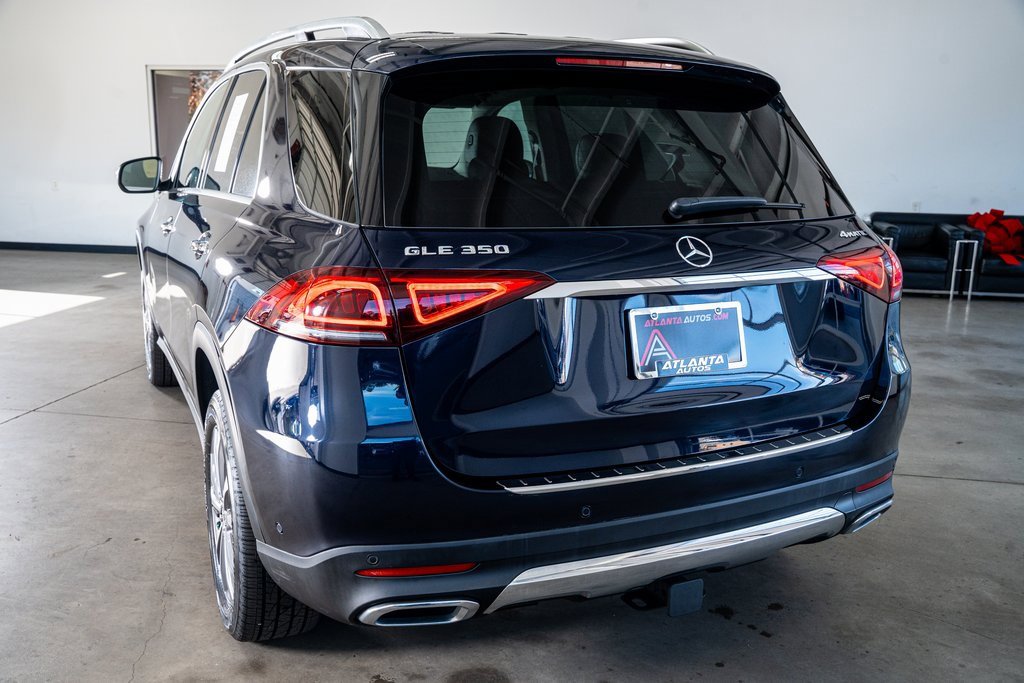 Used 2020 Mercedes-Benz GLE 350 4MATIC w/ Premium Package image 23
