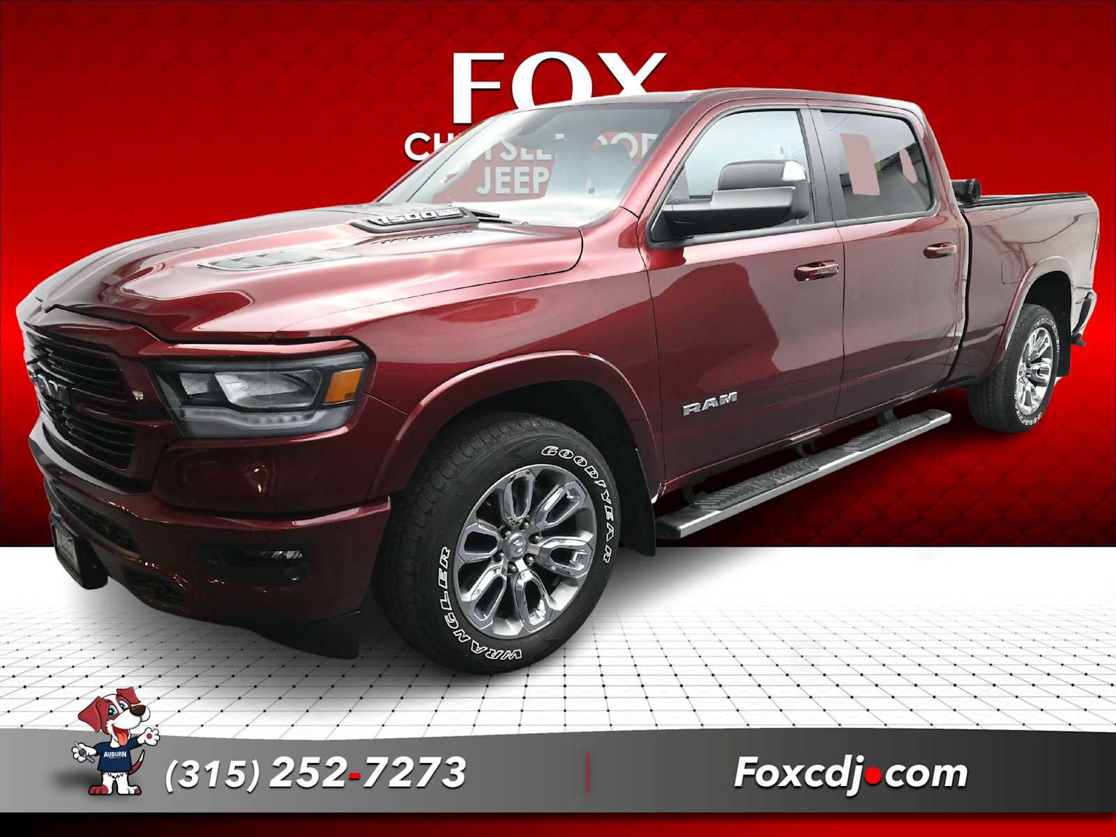 Used 2022 RAM 1500 Laramie w/ Sport Appearance Package AWD/4WD video 1