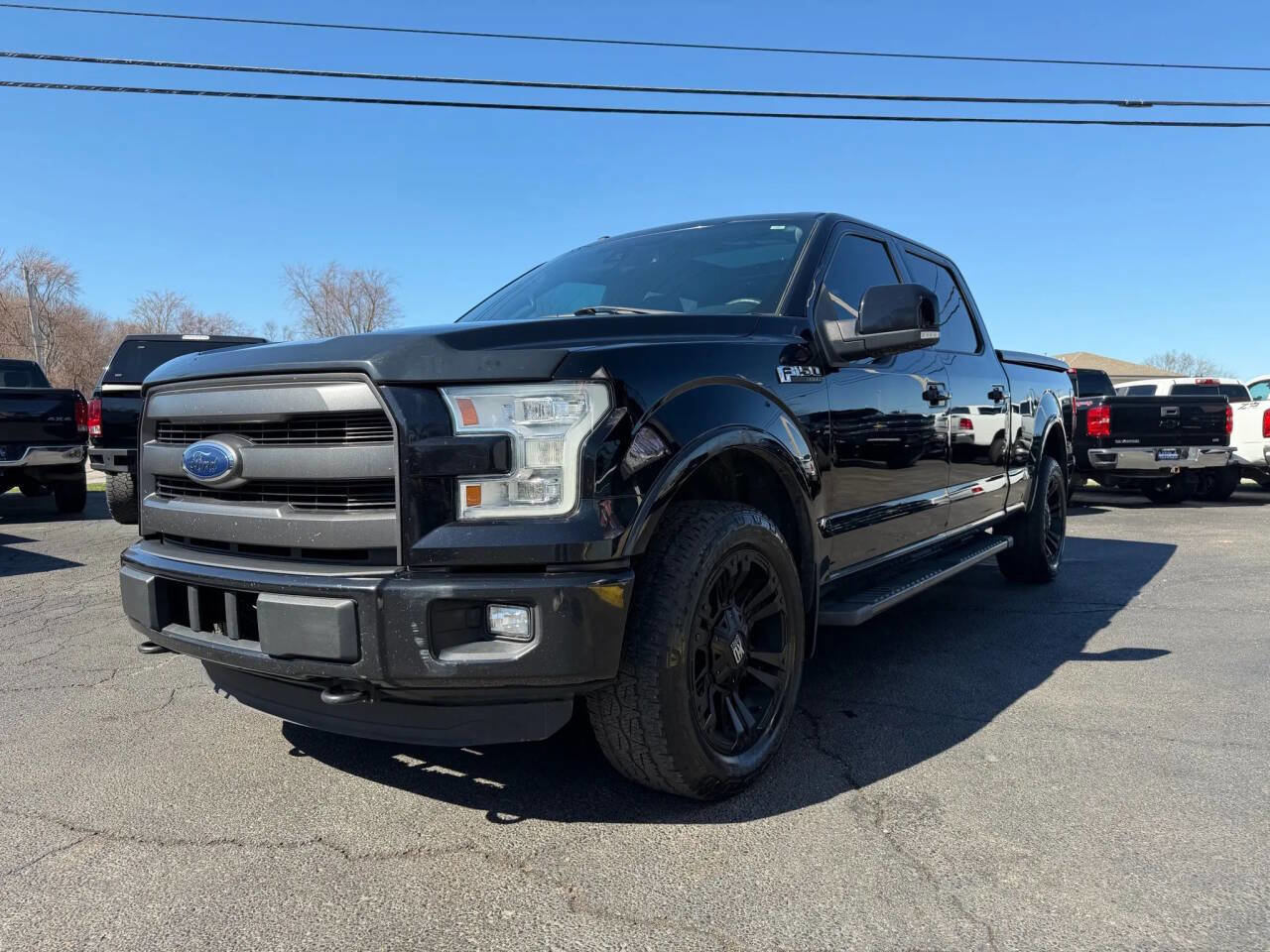 Used 2016 Ford F150 Lariat w/ Equipment Group 502A Luxury image 98