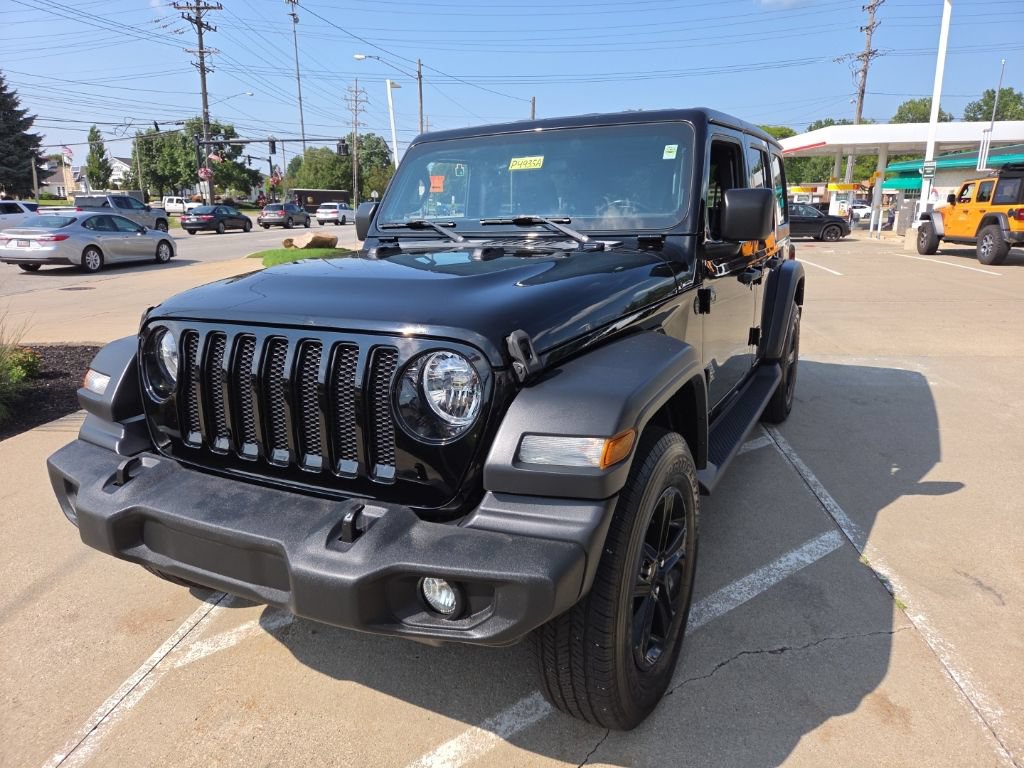 Certified 2020 Jeep Wrangler Unlimited Sport AWD/4WD image 7