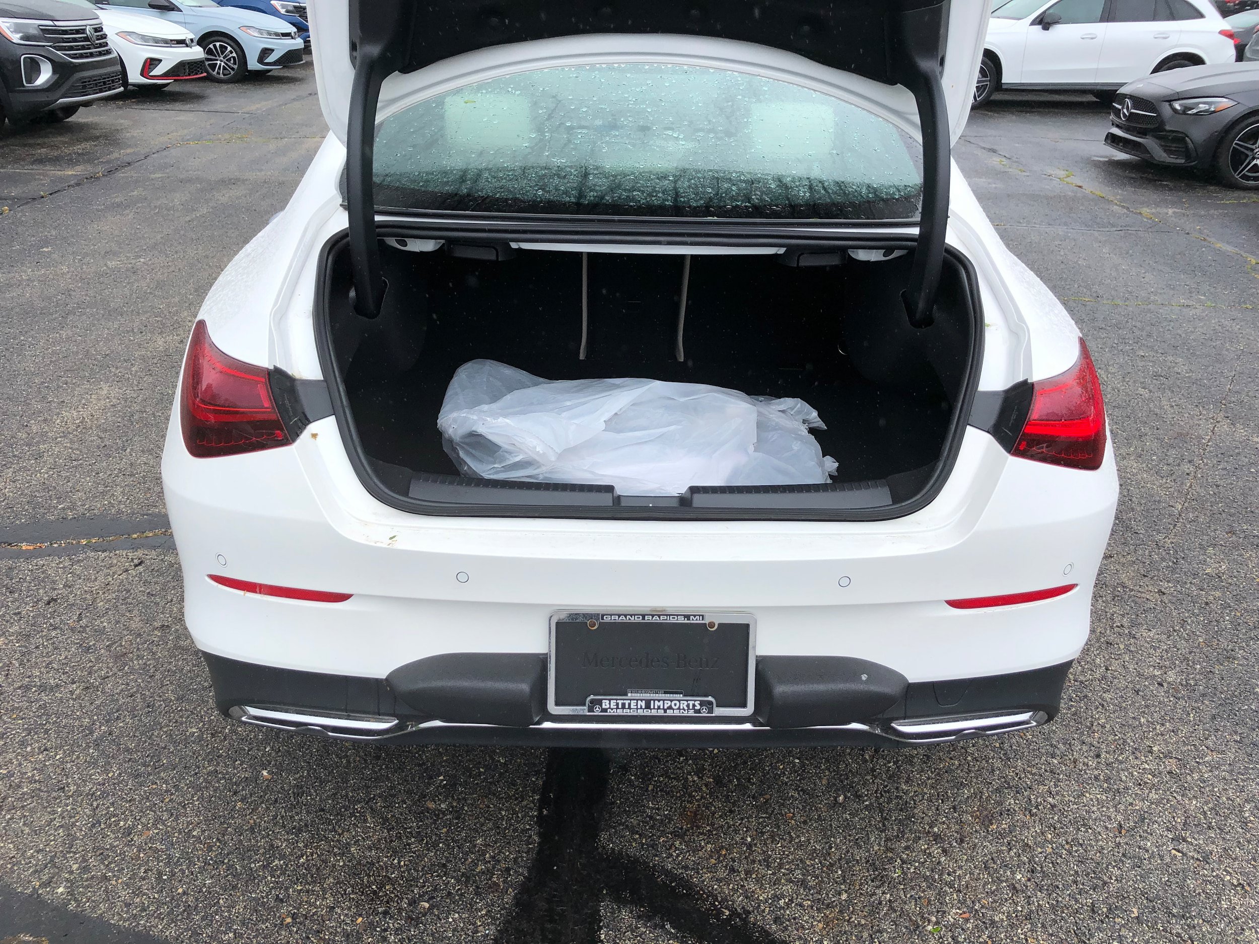 New 2025 Mercedes-Benz CLA 250 4MATIC image 22