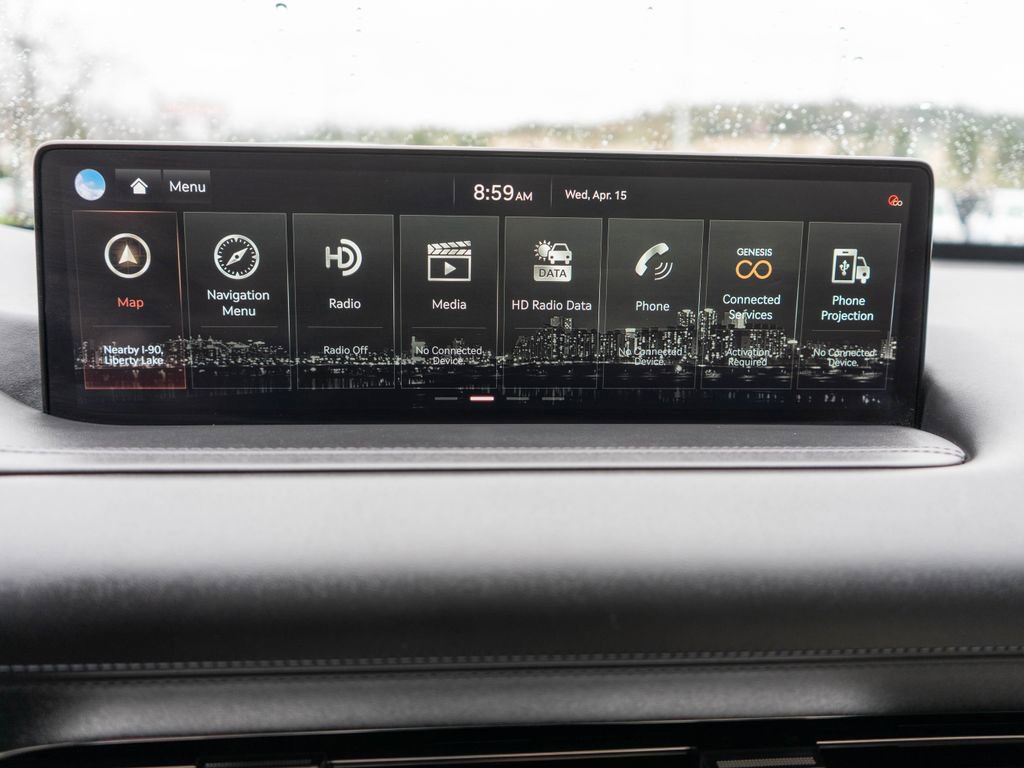 Used 2021 Genesis GV80 3.5T w/ Prestige Package 07 image 22