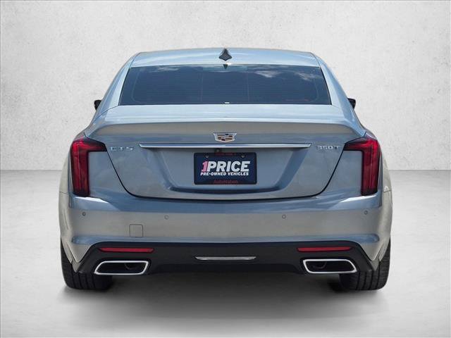 Used 2023 Cadillac CT5 Luxury w/ Cold Weather Package RWD image 7