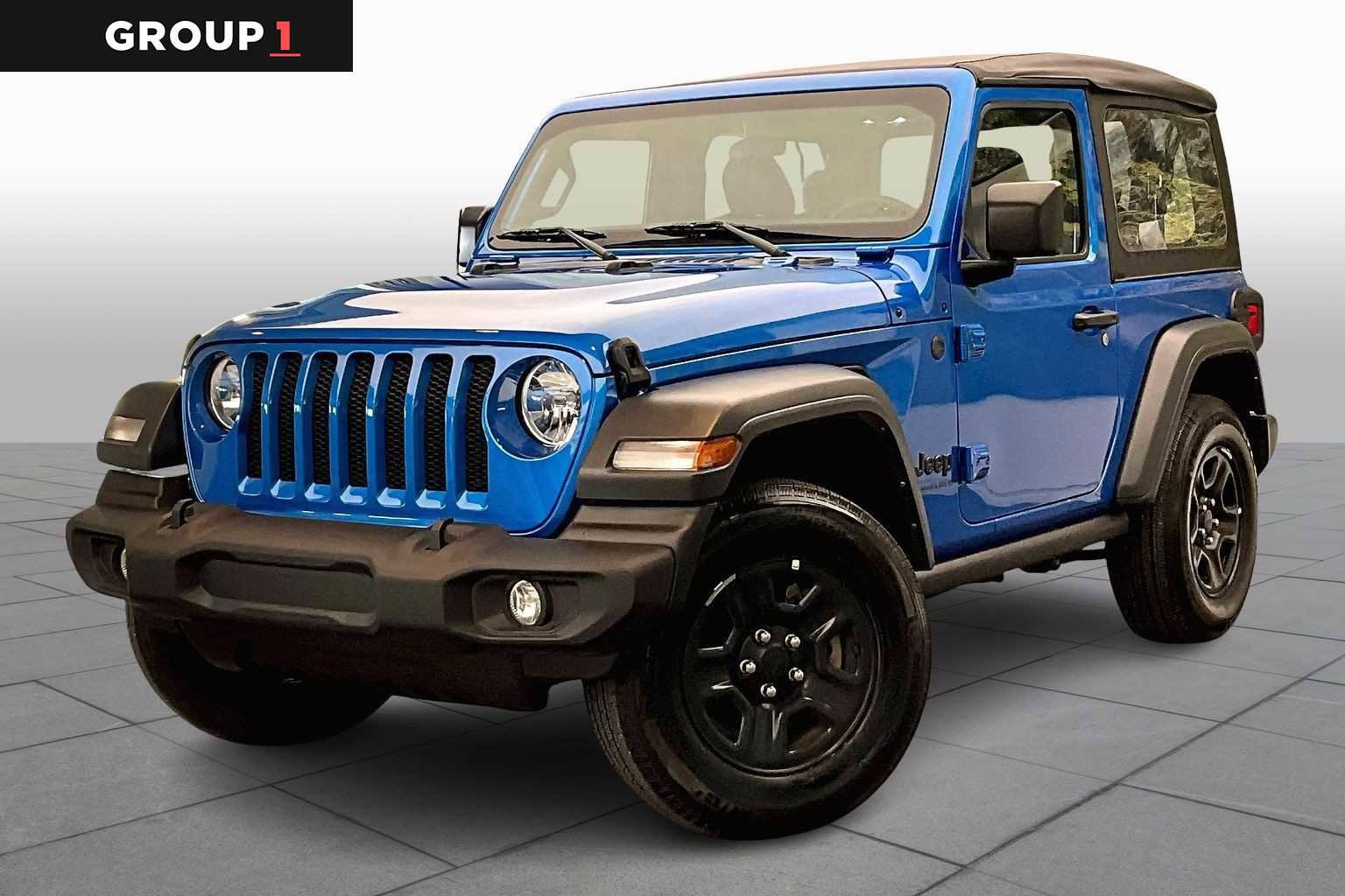 Used 2023 Jeep Wrangler Sport