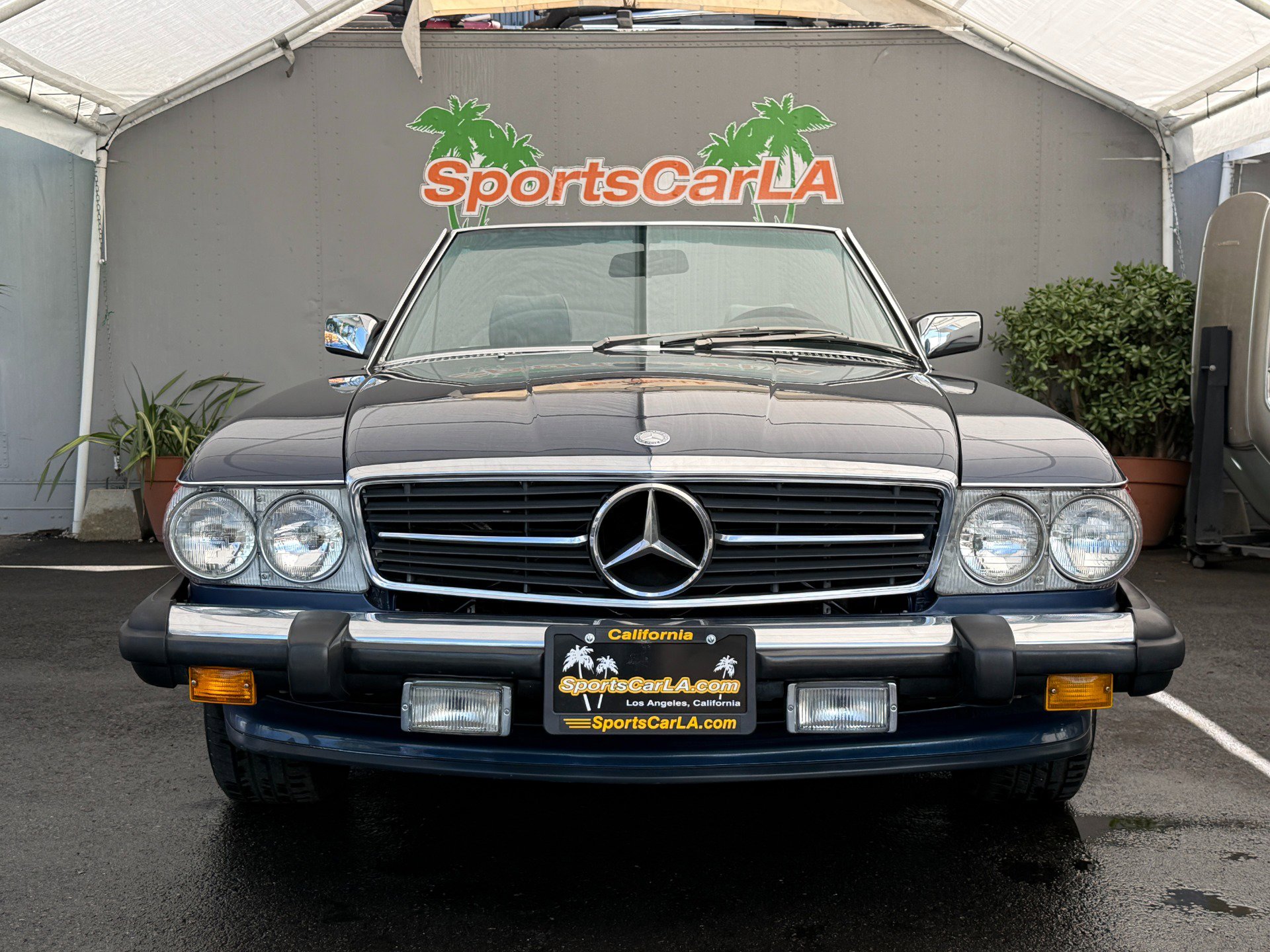 Used 1988 Mercedes-Benz 560 SL image 4