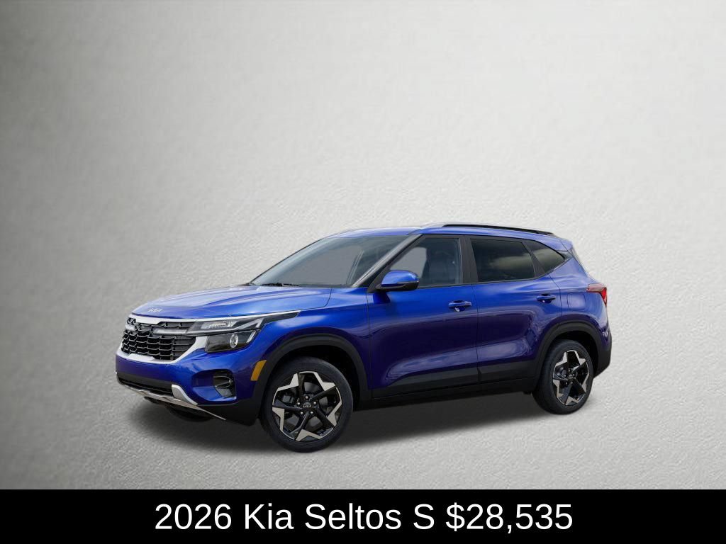 Used 2026 Kia Seltos S AWD/4WD image 4