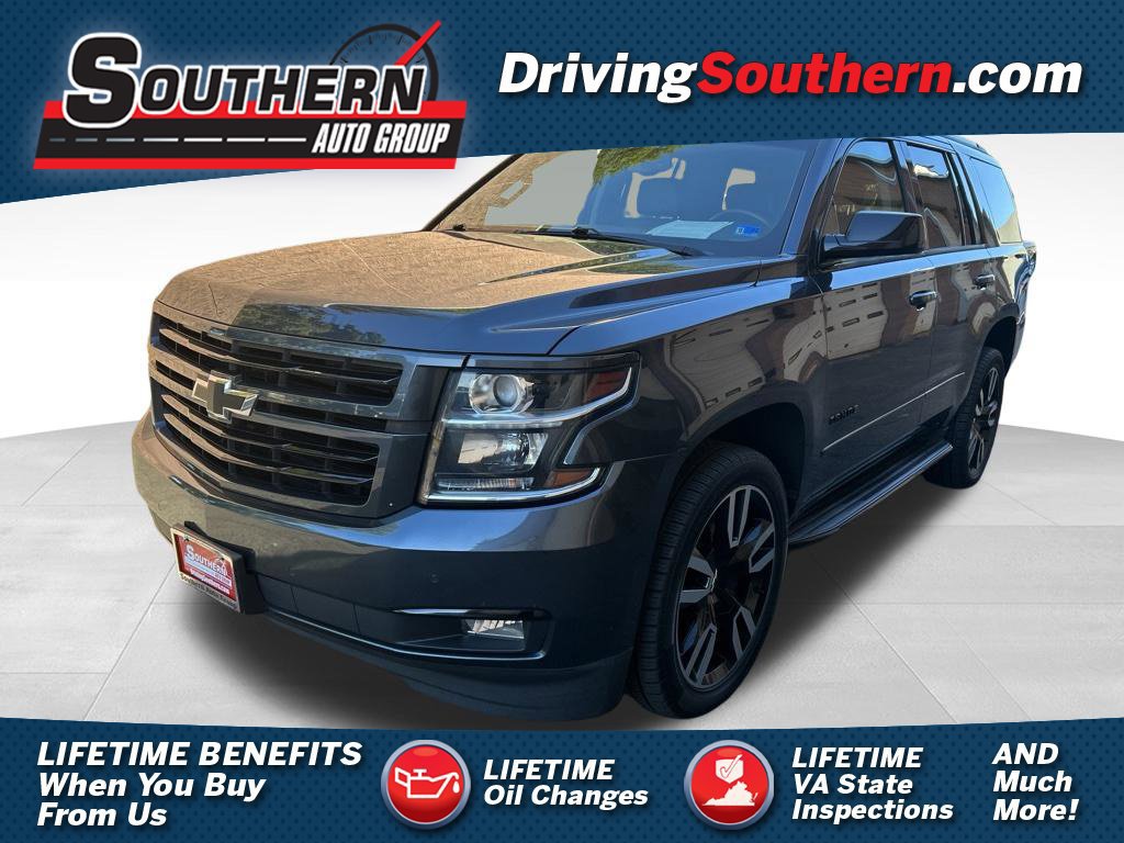 Used 2019 Chevrolet Tahoe Premier w/ RST 6.2L Performance Edition AWD/4WD image 1