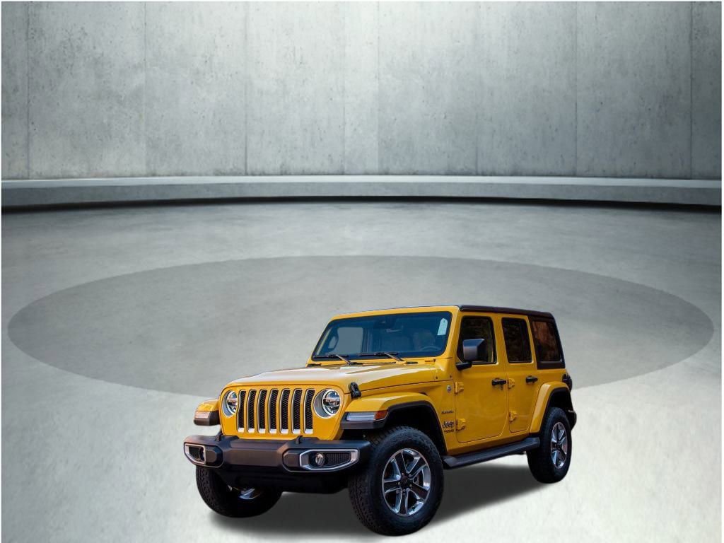 New 2026 Jeep Wrangler Sahara image 7