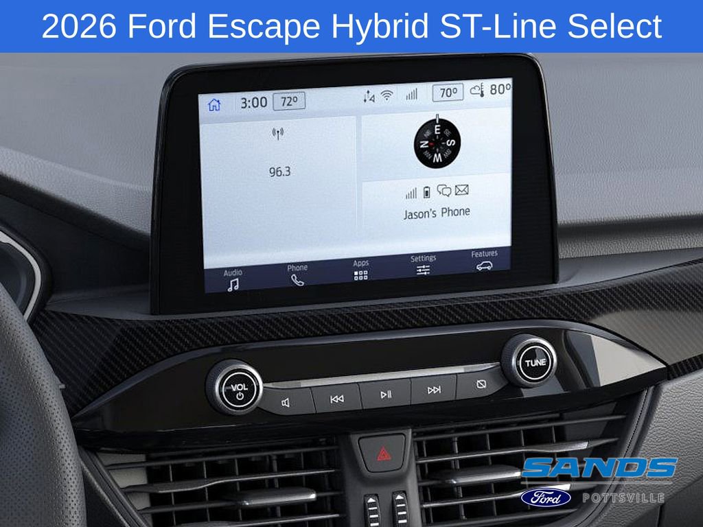 New 2026 Ford Escape ST-Line Select image 14