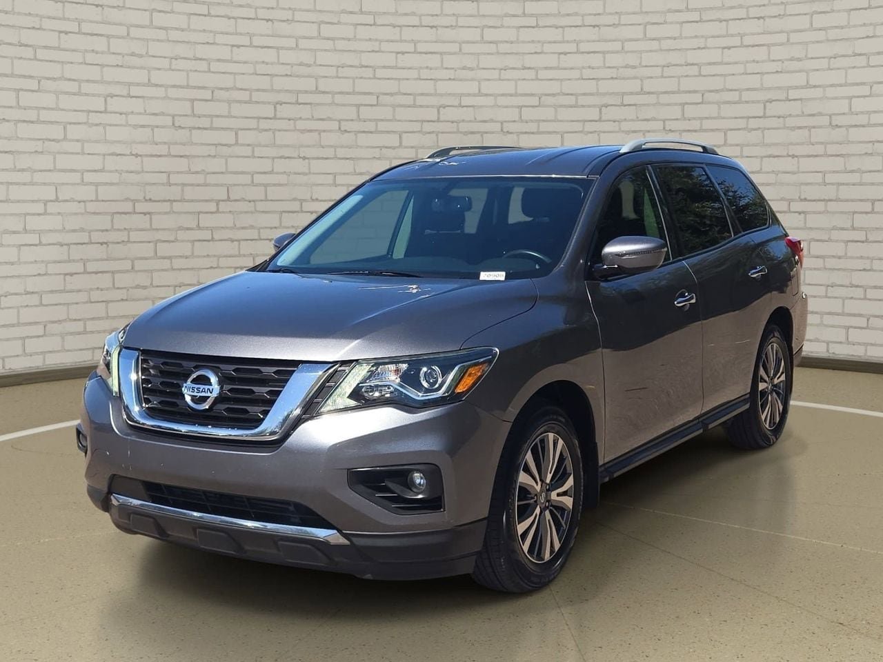 Certified 2020 Nissan Pathfinder SV