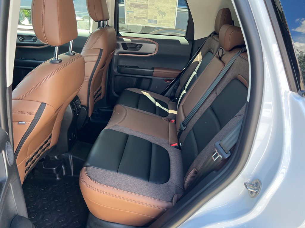 New 2026 Ford Bronco Sport Outer Banks w/ Sasquatch Outer Banks Package AWD/4WD image 16