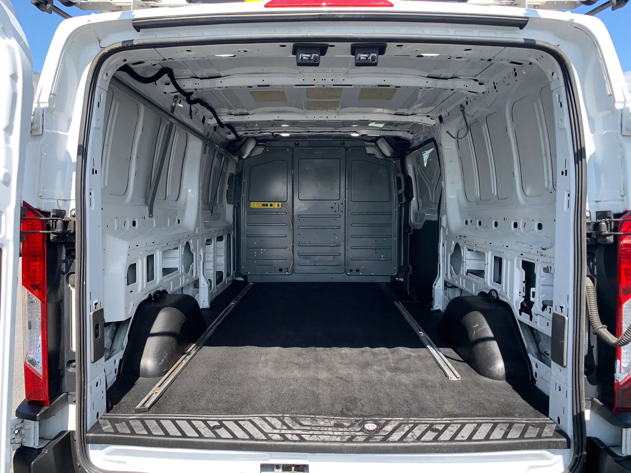 Used 2020 Ford Transit 150 Low Roof w/ Upfitter Package RWD image 32