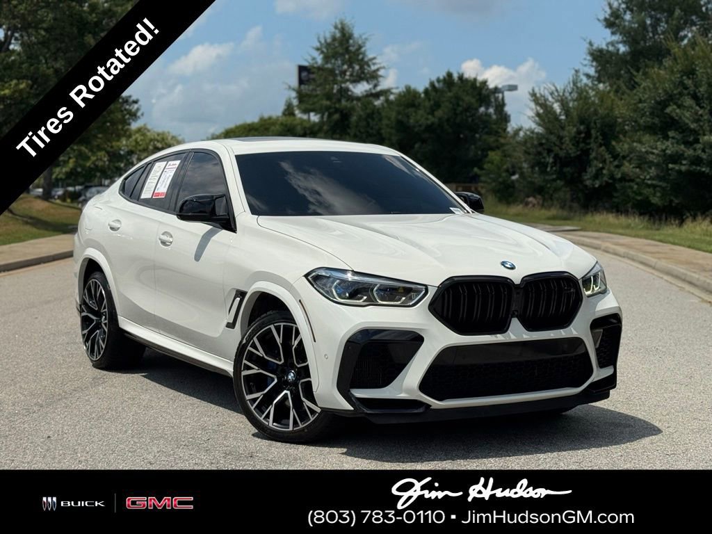 Used 2020 BMW X6 M Competition w/ Executive Package