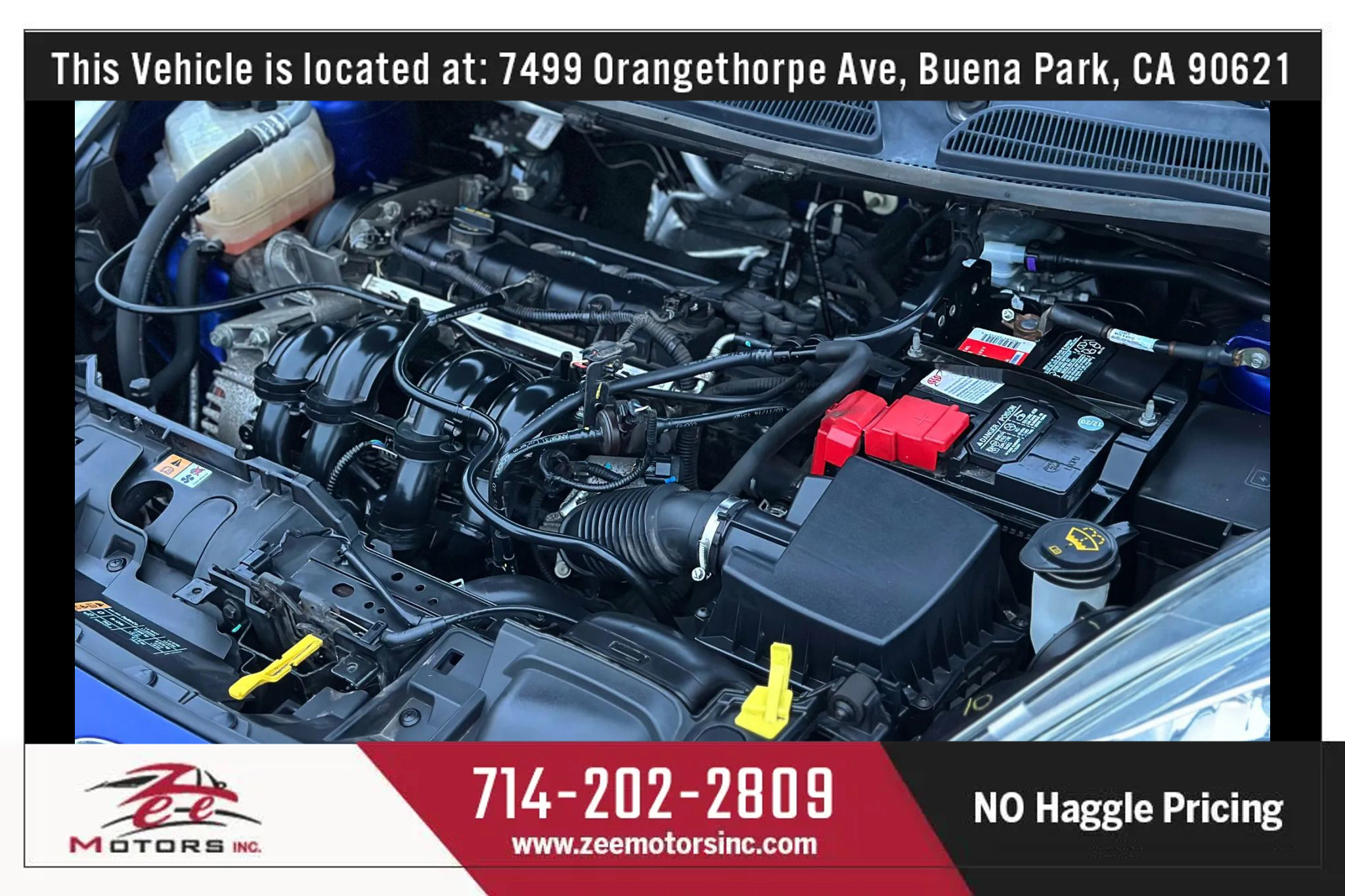 Used 2014 Ford Fiesta Titanium image 51