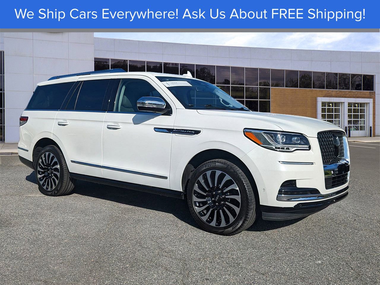 Certified 2023 Lincoln Navigator Black Label