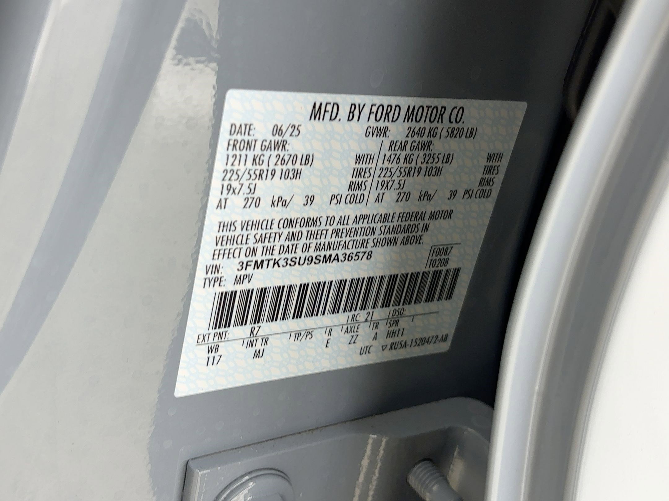 New 2025 Ford Mustang Mach-E Premium image 18