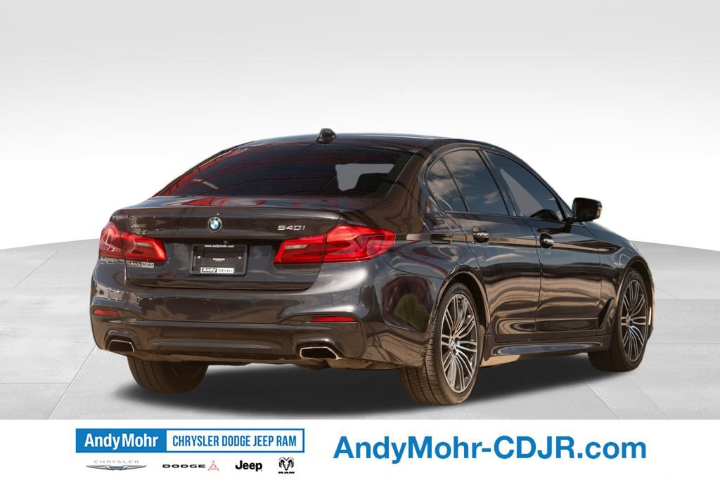 Used 2018 BMW 540i xDrive AWD/4WD image 7
