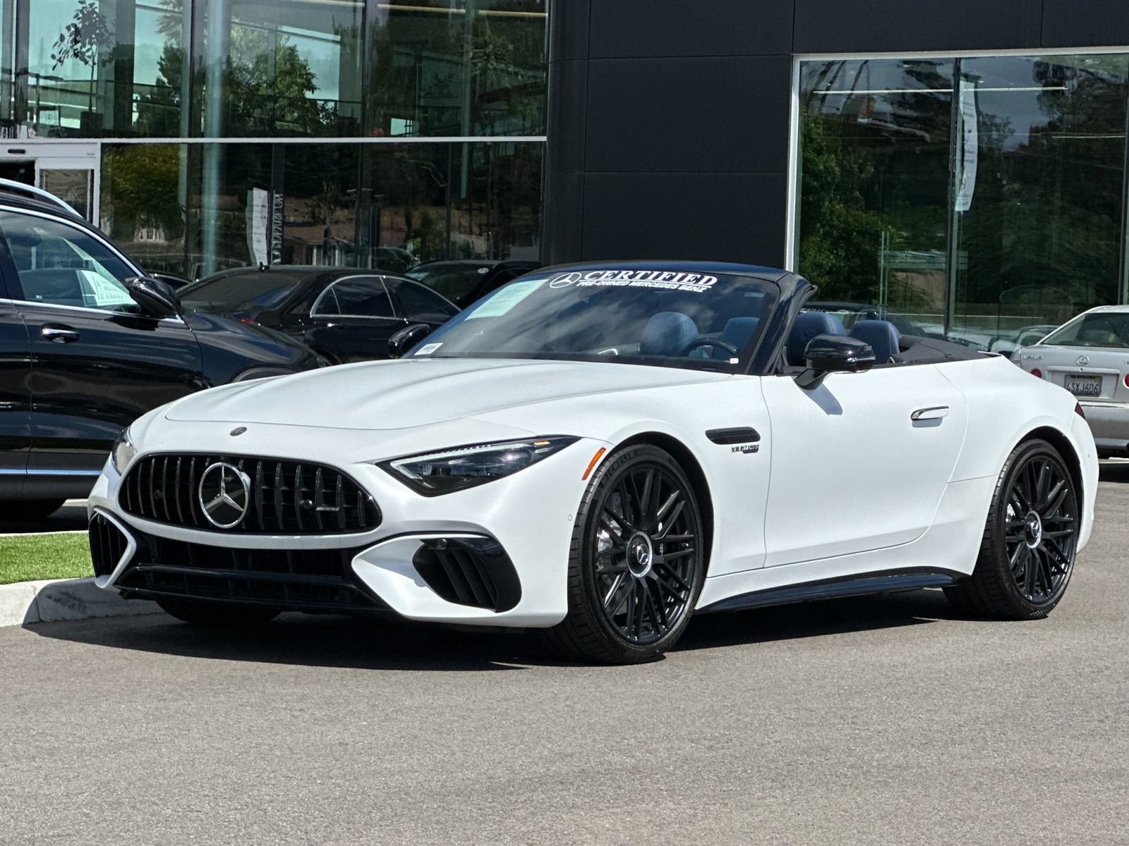 Used 2026 Mercedes-Benz SL 63 AMG 4MATIC image 8