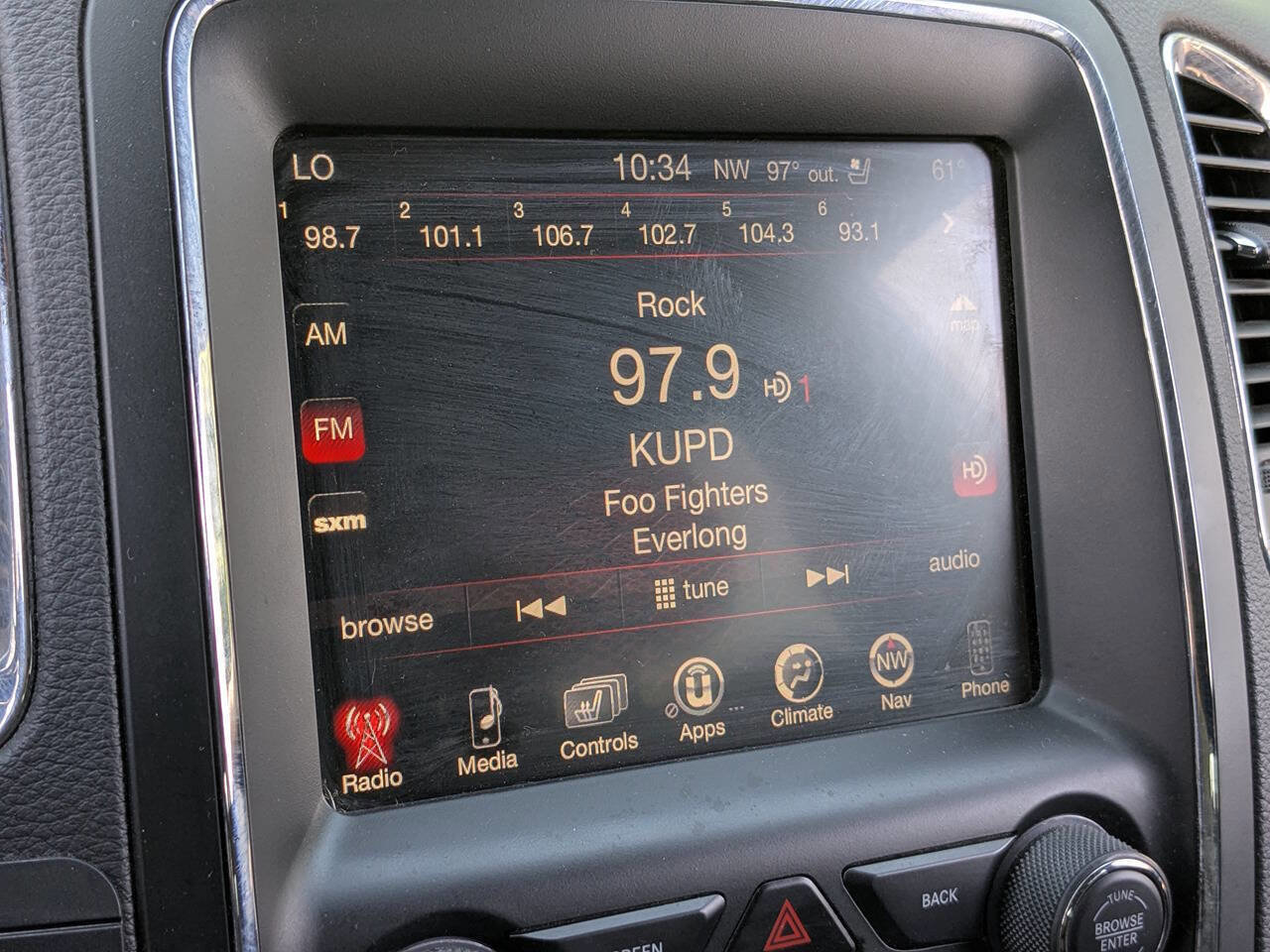 Used 2017 Dodge Durango R/T w/ Blacktop Package image 23