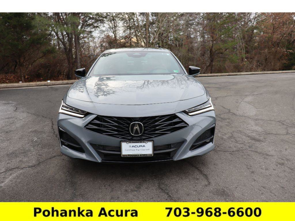 Certified 2025 Acura TLX SH-AWD w/ A-SPEC Pkg image 2