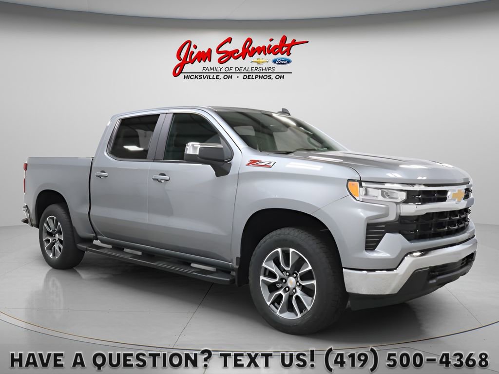 New 2026 Chevrolet Silverado 1500 LT w/ Z71 Off-Road Package AWD/4WD image 1