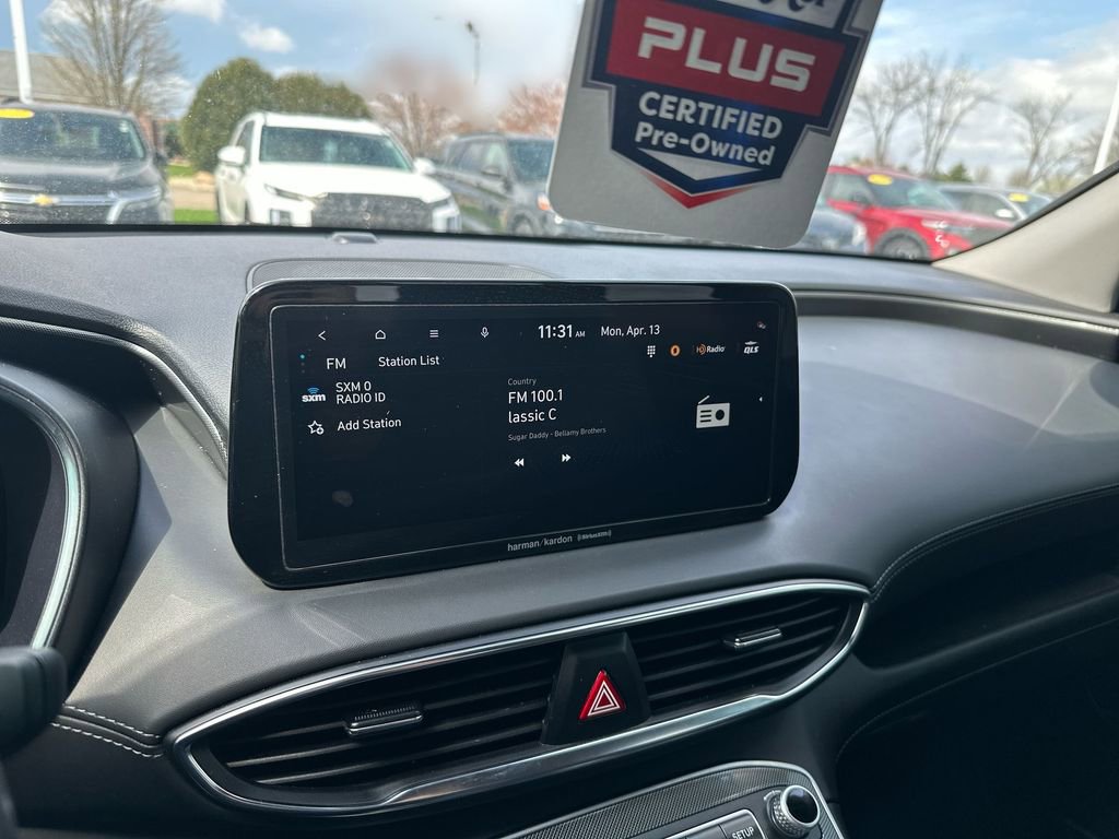 Used 2023 Hyundai Santa Fe SEL Premium image 13