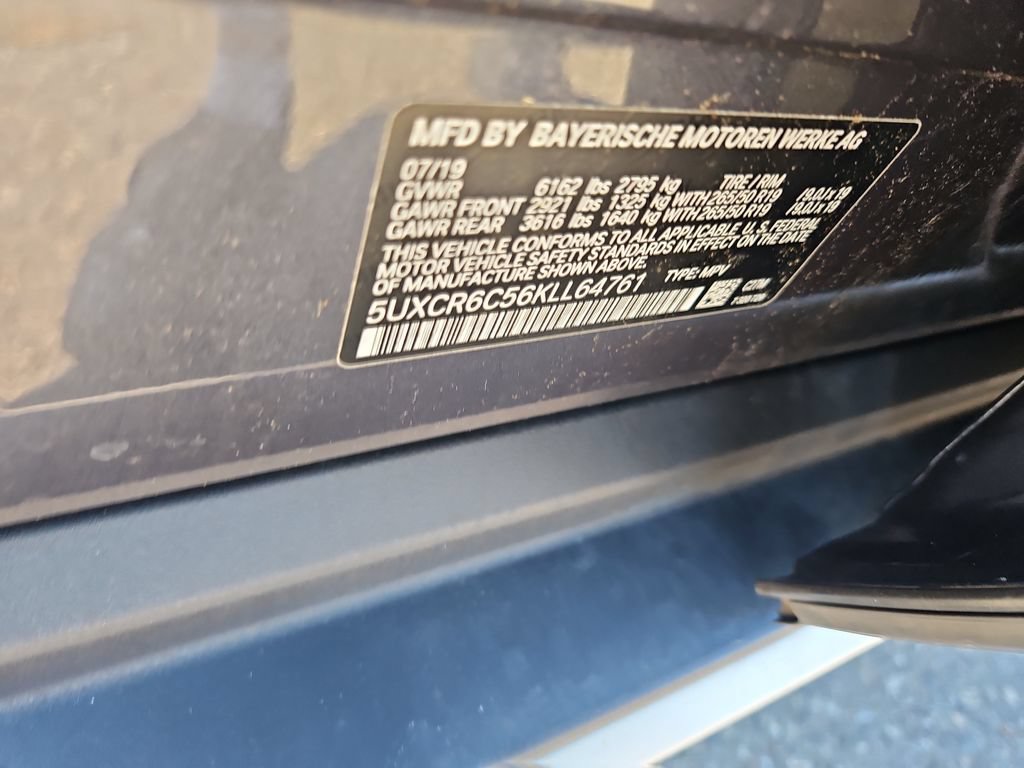 Used 2019 BMW X5 xDrive40i w/ Convenience Package AWD/4WD image 9