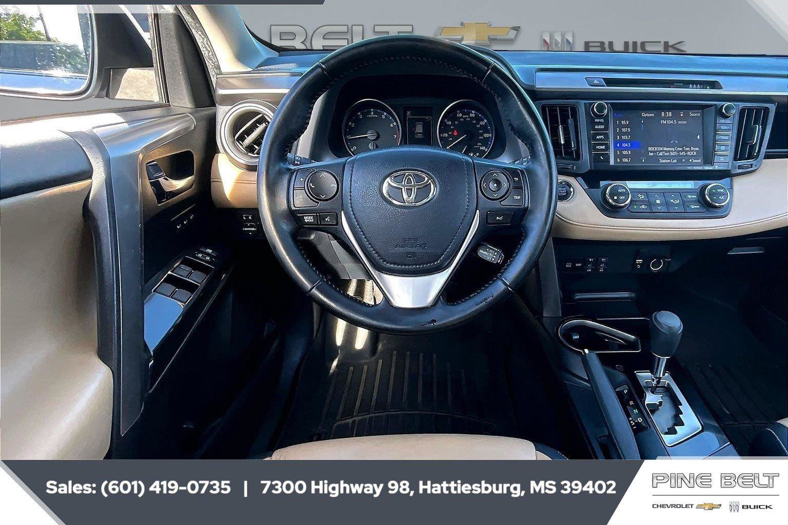 Used 2018 Toyota RAV4 Limited FWD image 5