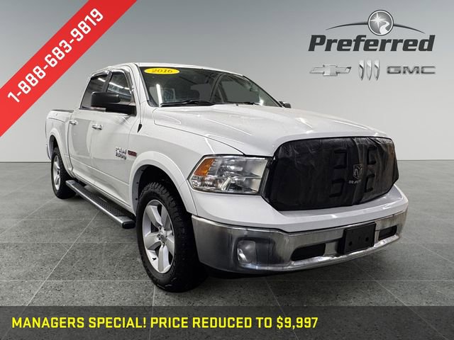Used 2016 RAM 1500 Classic SLT w/ SLT Plus Dï¿©cor Group