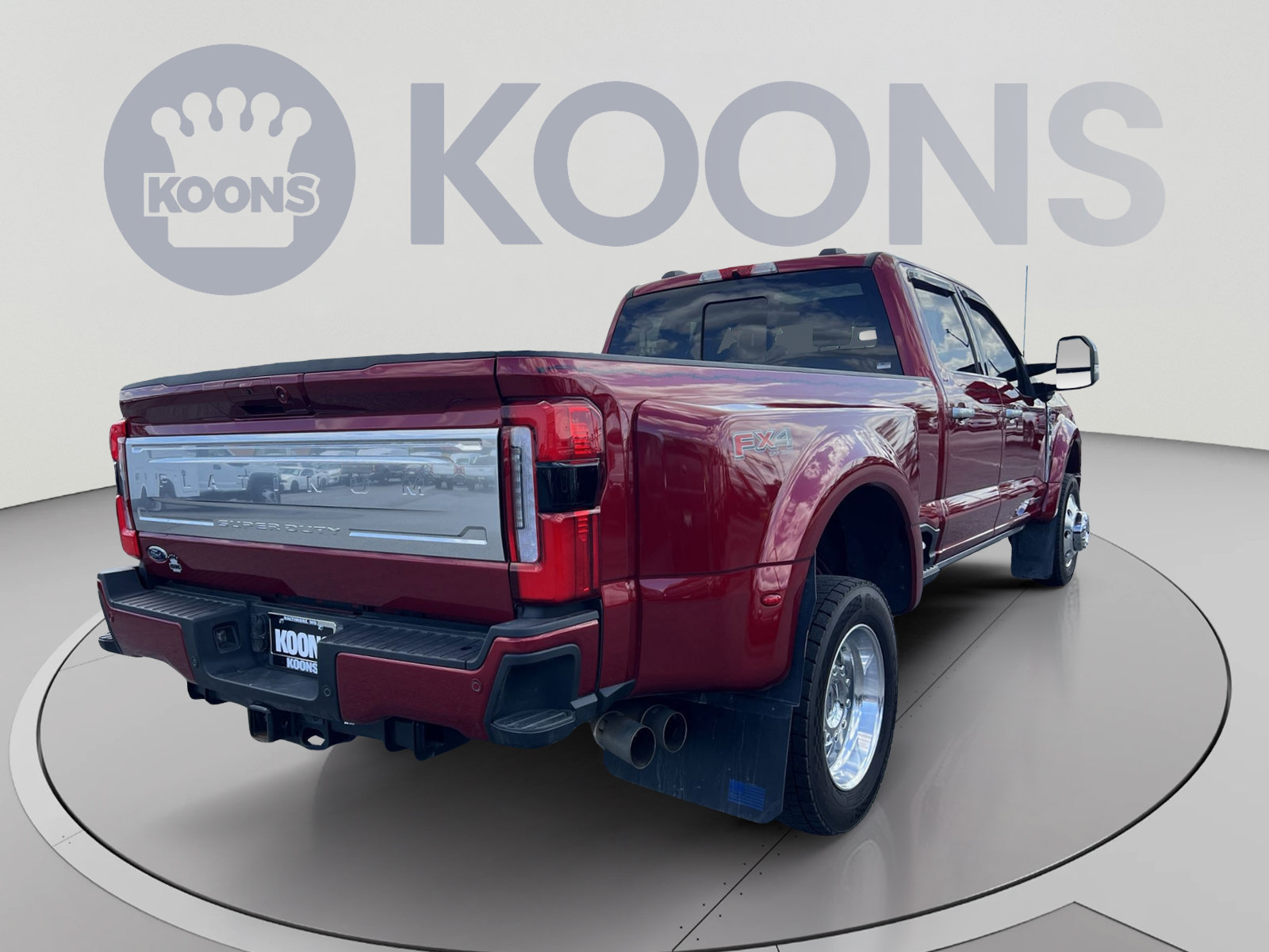 Used 2026 Ford F450 Platinum w/ Platinum Plus Package AWD/4WD image 7