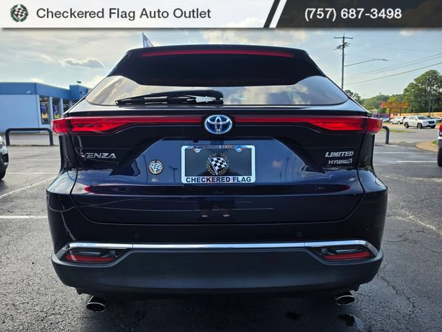 Used 2021 Toyota Venza Limited w/ Advanced Technology Package AWD/4WD image 4