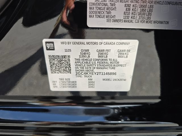Certified 2026 Chevrolet Silverado 2500 ZR2 AWD/4WD image 32