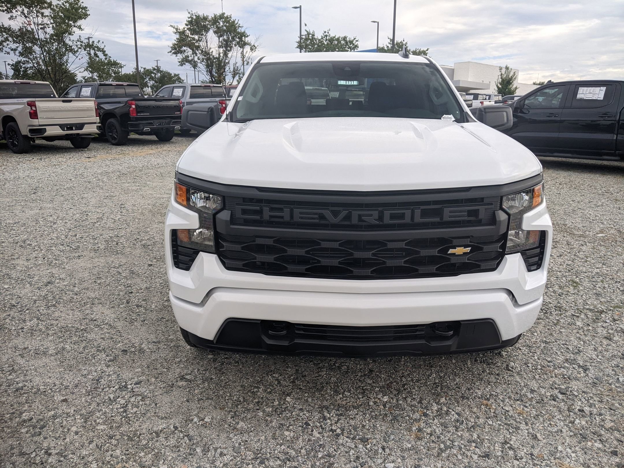 New 2026 Chevrolet Silverado 1500 Custom image 2