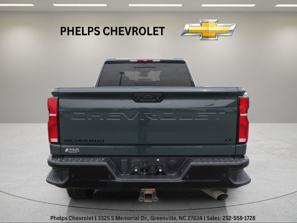 Certified 2025 Chevrolet Silverado 2500 LT w/ Trail Boss Package AWD/4WD image 6