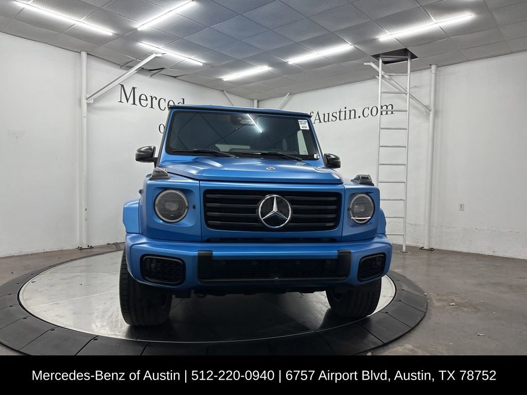 Used 2025 Mercedes-Benz G 580 w/ EQ Technology video 2